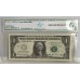 UNITED STATES OF AMERICA 2003 . ONE 1 DOLLAR BANKNOTE . ERROR . INSUFFICIENT INK